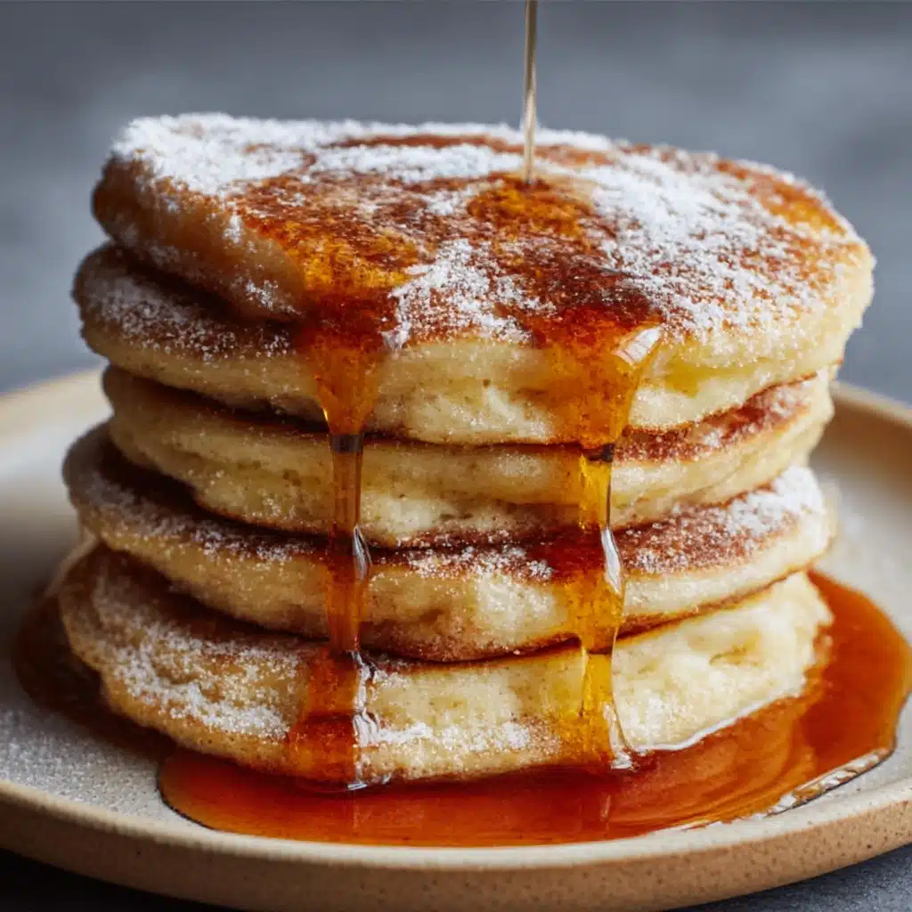 Spanish Churro-Inspired Pancakes Recipe - Recipe Image