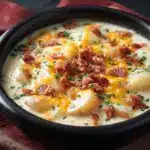 Crock Pot Crack Potato Soup Recipe