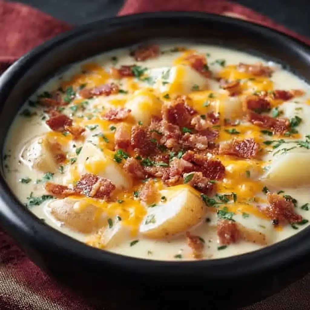 Crock Pot Crack Potato Soup Recipe