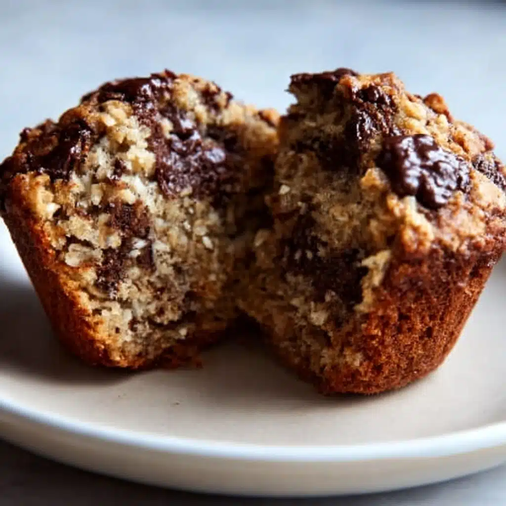 Fearless 3-Day Oatmeal Chocolate Chip Breakfast Muffins Recipe - Recipe Image