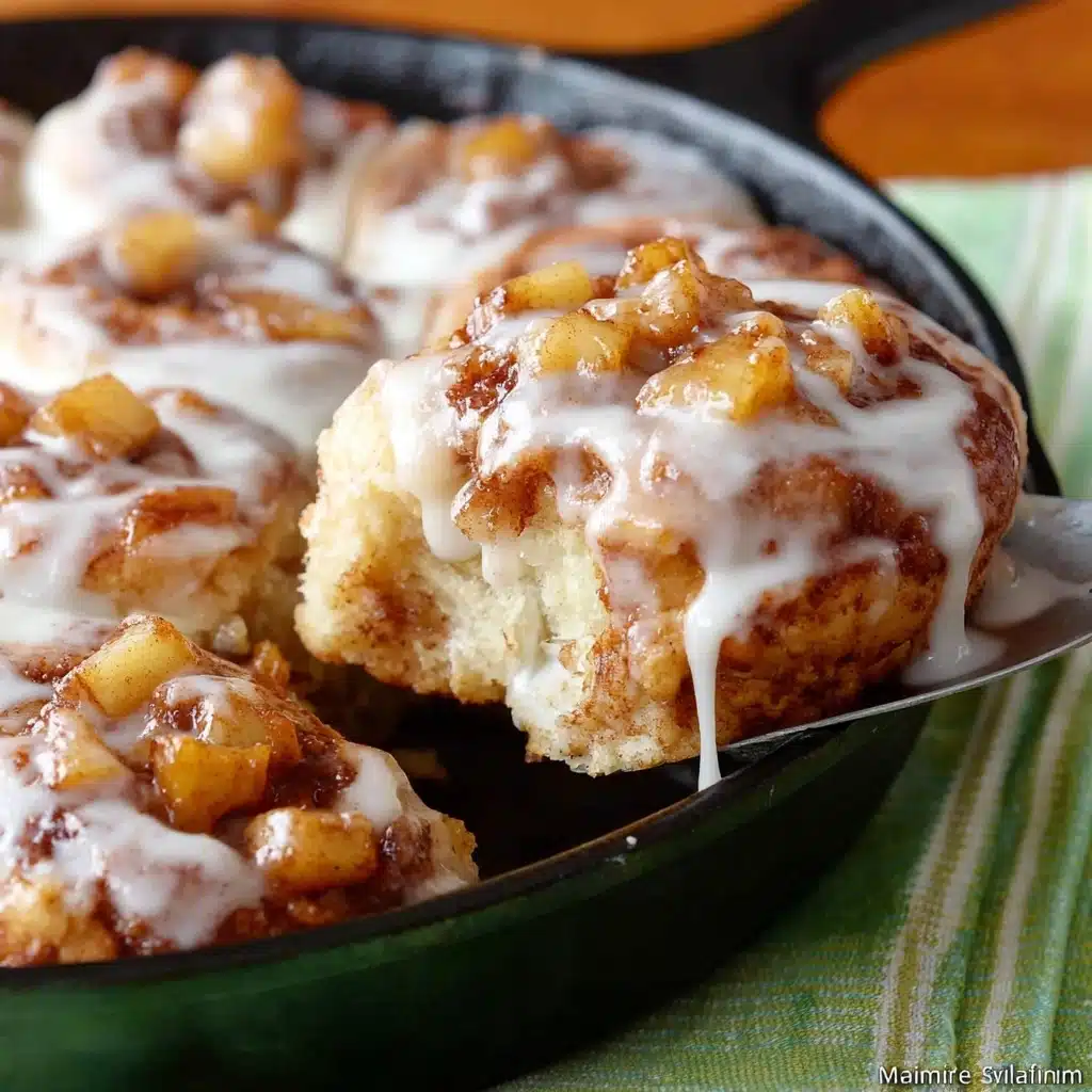 Apple Pie Biscuits Recipe - Recipe Image