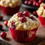 Cherry Cobbler Muffins Recipe