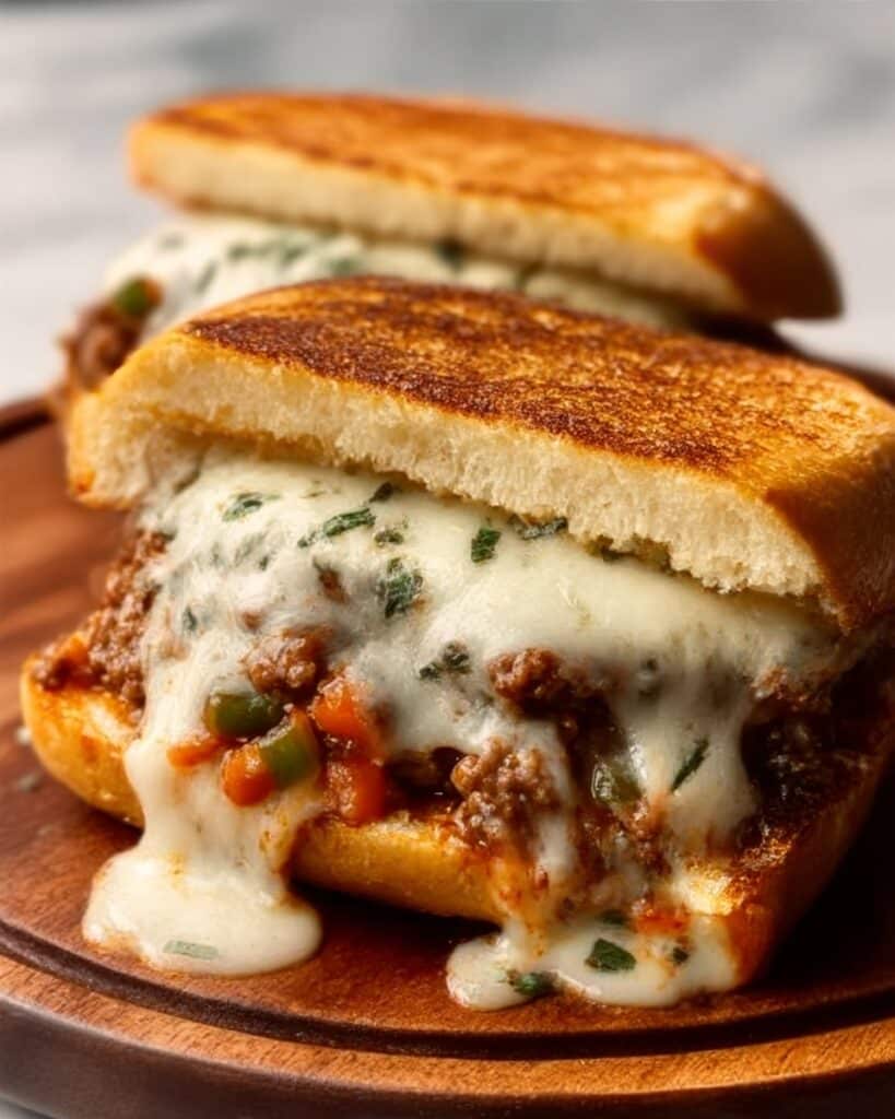Chicken Parmesan Grilled Cheese Recipe