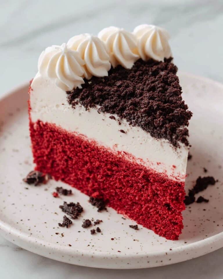Red Velvet Oreo Cheesecake Recipe