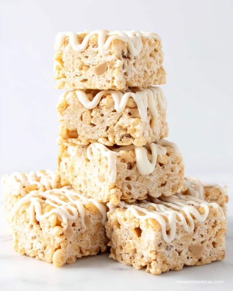 Banana Pudding Rice Krispie Treats Recipe