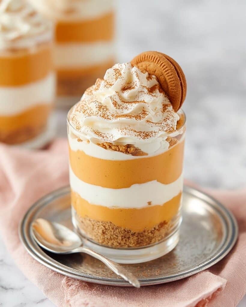 No-Bake Pumpkin Pie Jars Recipe