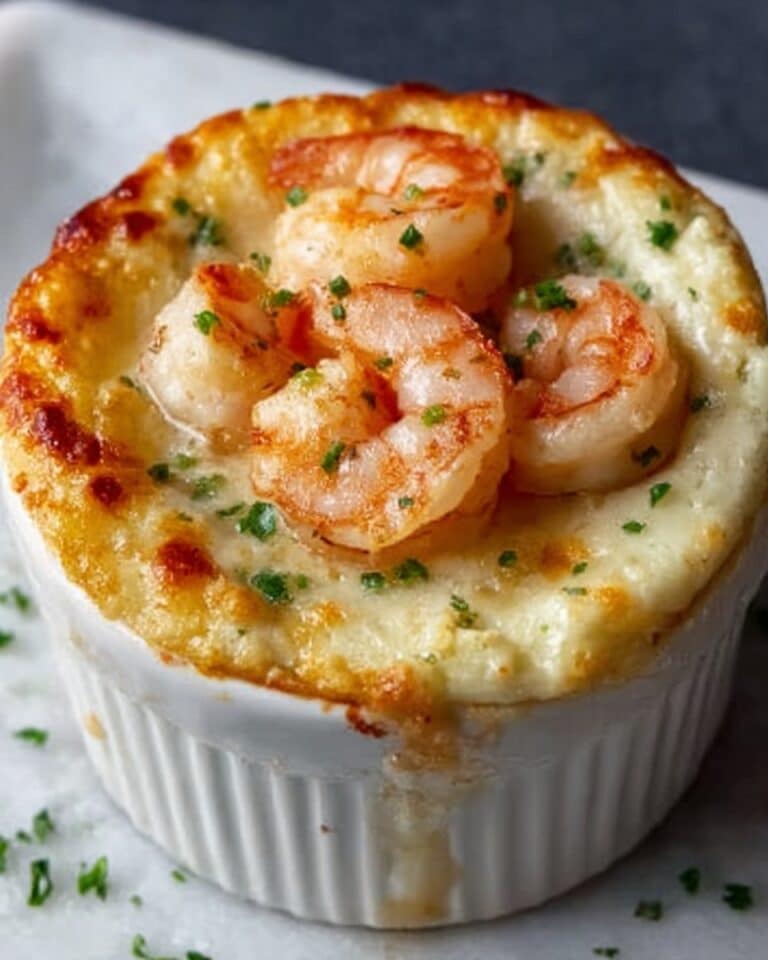 Shrimp & Lobster Cheddar Bay Biscuit Pot Pie Recipe