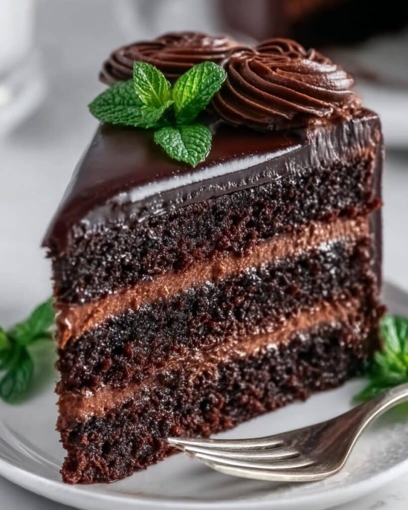 Midnight Fudge Cake Recipe