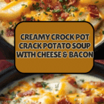 Crock Pot Crack Potato Soup Recipe