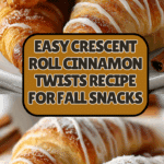 Crescent Roll Cinnamon Twists Recipe