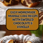 Marble Cake Perfection Recipe
