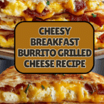 Breakfast Burrito Grilled Cheese Recipe