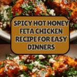 Hot Honey Feta Chicken Recipe