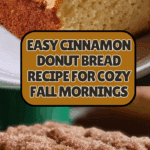 Cinnamon Donut Bread Recipe
