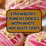 Strawberry Crunch Cookies Recipe