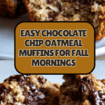 Fearless 3-Day Oatmeal Chocolate Chip Breakfast Muffins Recipe