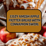 Amish Apple Fritter Bread Recipe