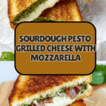 Sourdough Pesto Grilled Cheese Recipe