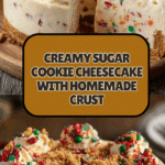Sugar Cookie Cheesecake Recipe