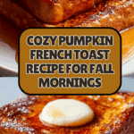 Pumpkin French Toast Breakfast Recipe