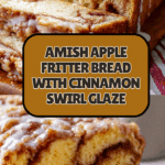 Amish Apple Fritter Bread Recipe
