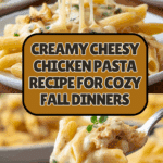 Cheesy Chicken Pasta Recipe Recipe