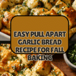 Pull Apart Garlic Bread Recipe
