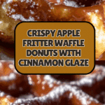 Apple Fritter Waffle Donuts Recipe