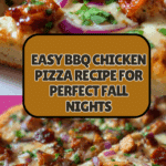 Delicious Homemade BBQ Chicken Pizza Recipe