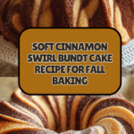 Cinnamon Swirl Bundt Cake Recipe