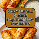 Buffalo Chicken Taquitos Recipe