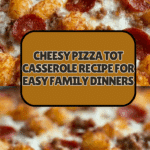 Pizza Tot Casserole Recipe