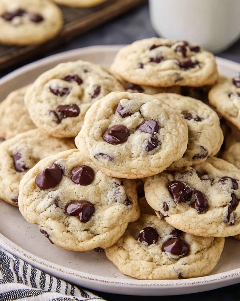Yogurt Chocolate Chip Cookies Recipe