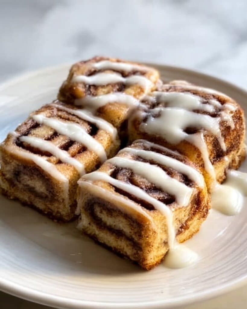 Cinnamon Roll Bliss Bars Recipe