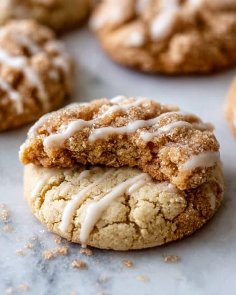 Apple Cinnamon Cookies with Maple Glaze Recipe