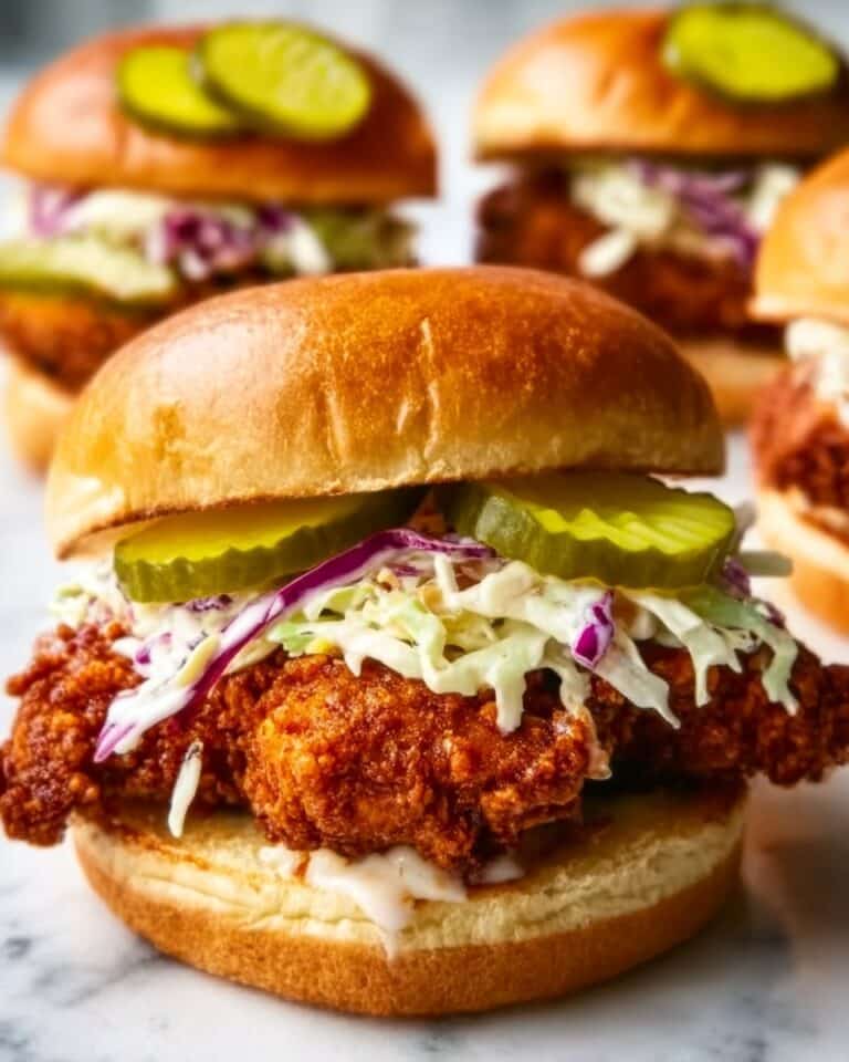 Nashville Hot Chicken Sandwiches Recipe