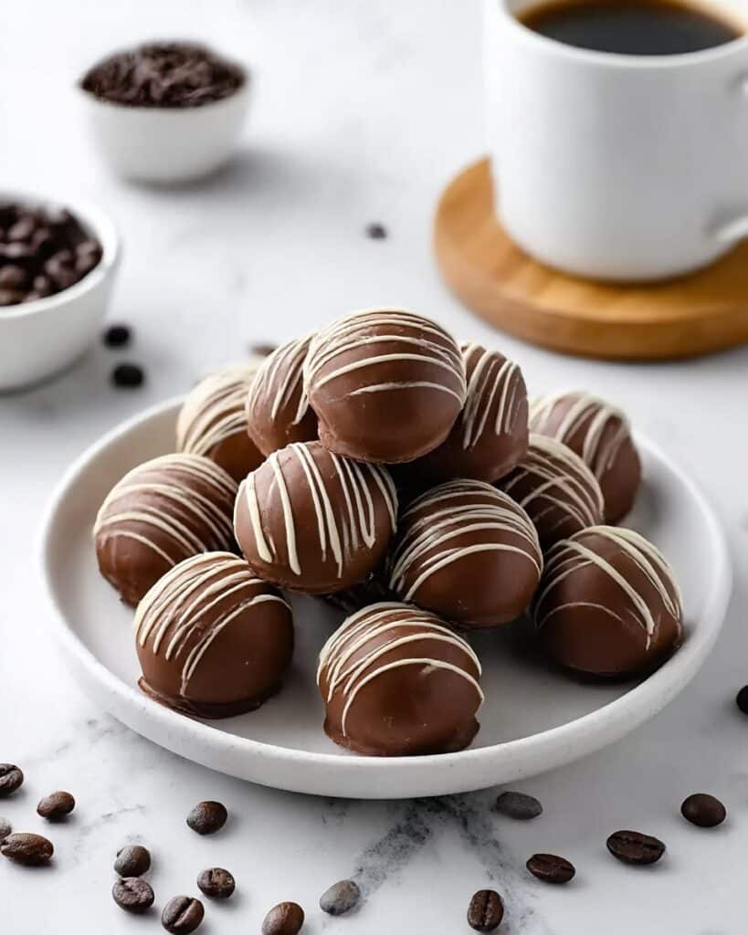Easy Coffee Truffles Recipe