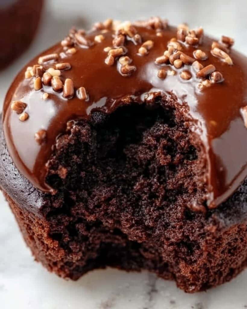 Healthy Chocolate Protein Donuts Recipe