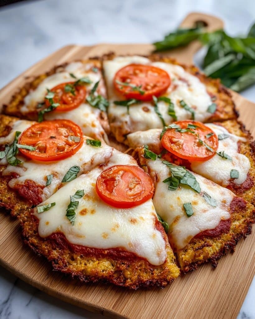Chicken Crust Pizza That Changes Everything Recipe
