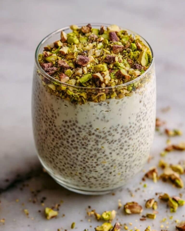 Pistachio Overnight Oats Recipe
