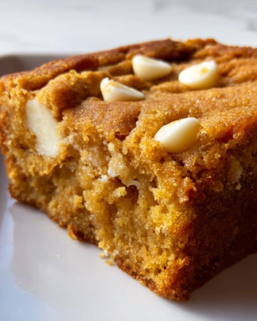 Perfect Pumpkin Blondies Recipe