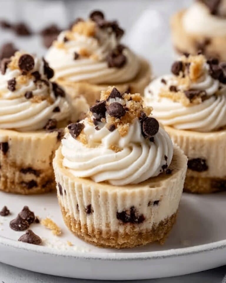 High Protein Yogurt Cookie Dough Cups Recipe