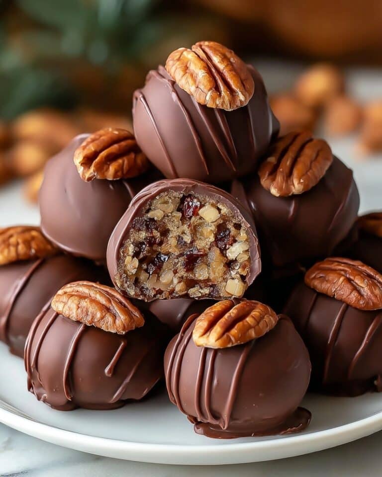Pecan Pie Balls Recipe