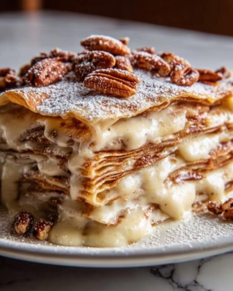 Cinnamon Roll Apple Lasagna Recipe