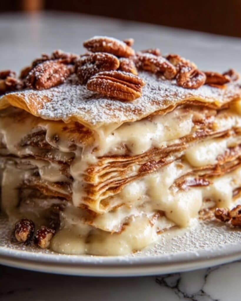 Cinnamon Roll Apple Lasagna Recipe