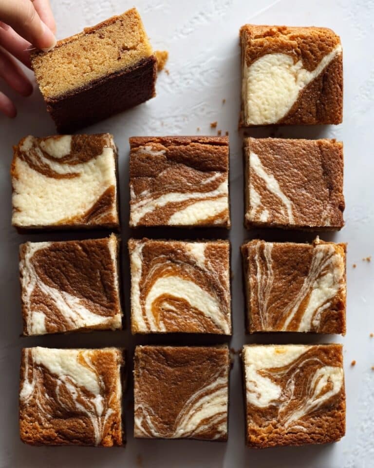 Pumpkin Roll Bars Recipe