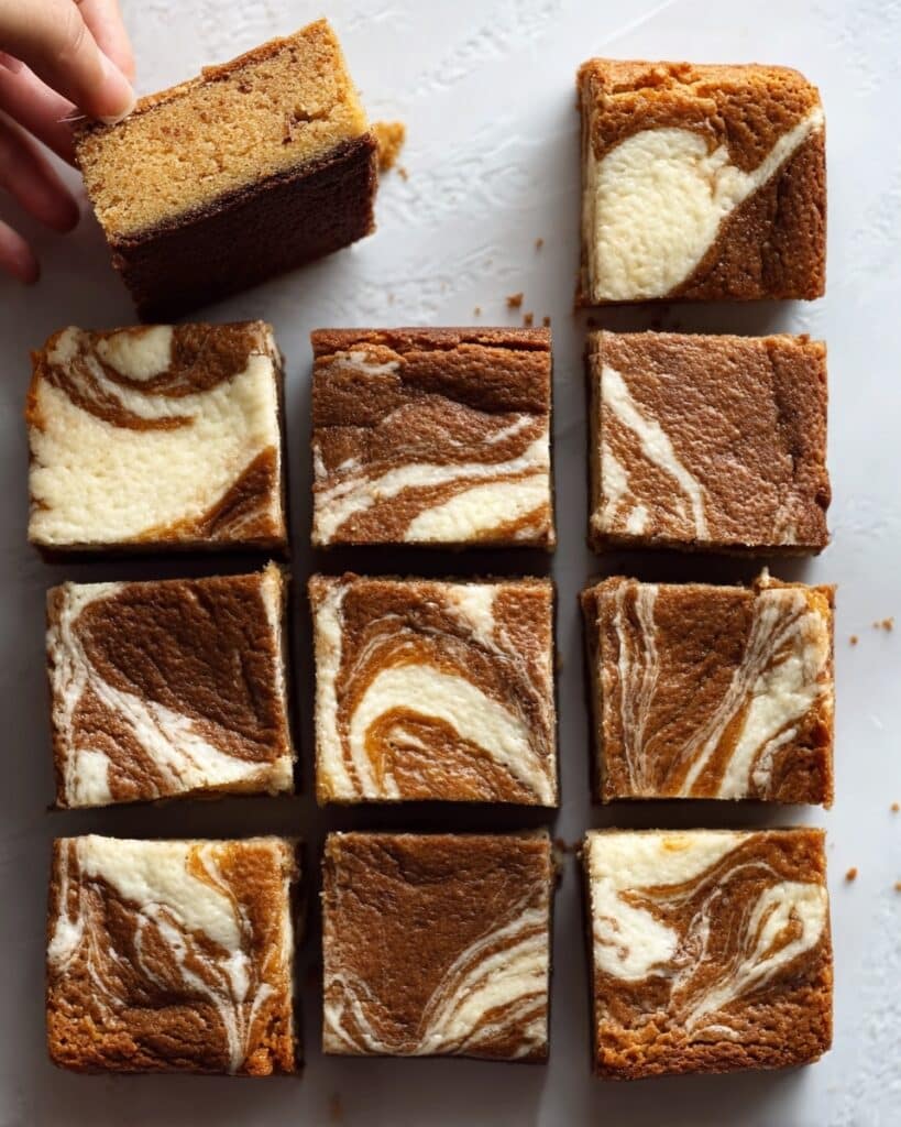 Pumpkin Roll Bars Recipe