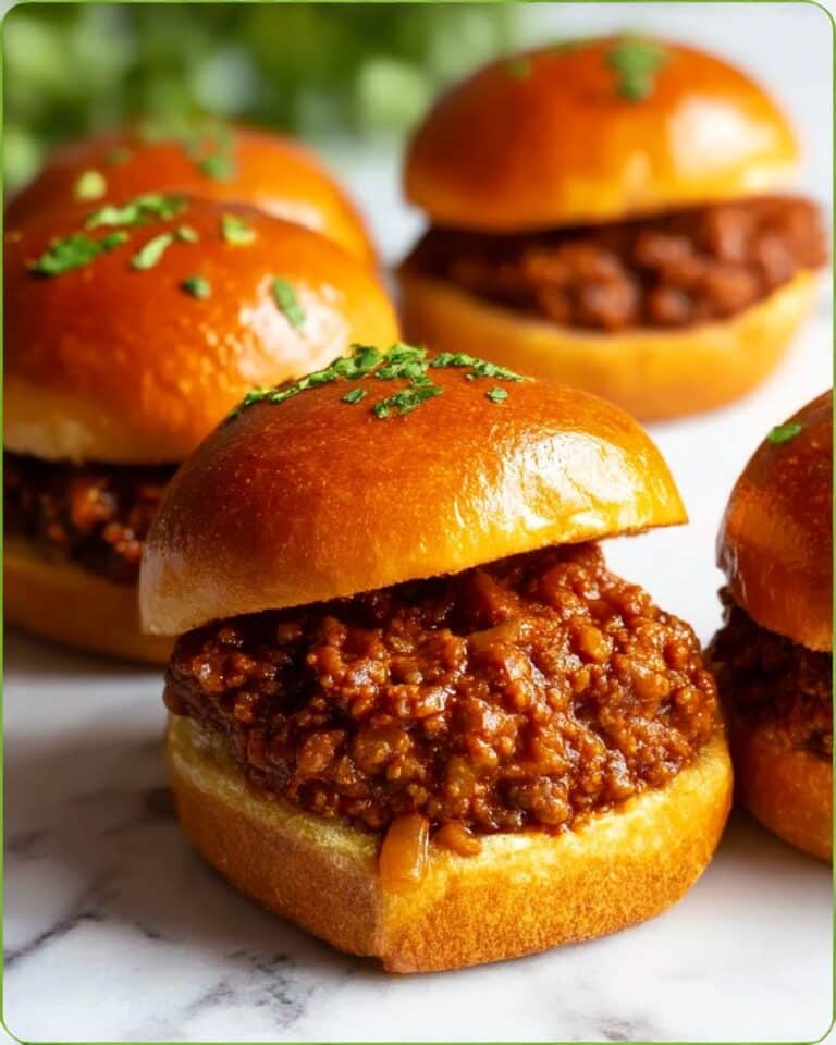 Slow Cooker Sloppy Joes Recipe