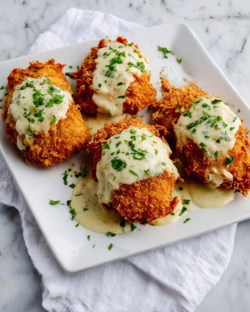 Crispy Cheddar Chicken Recipe