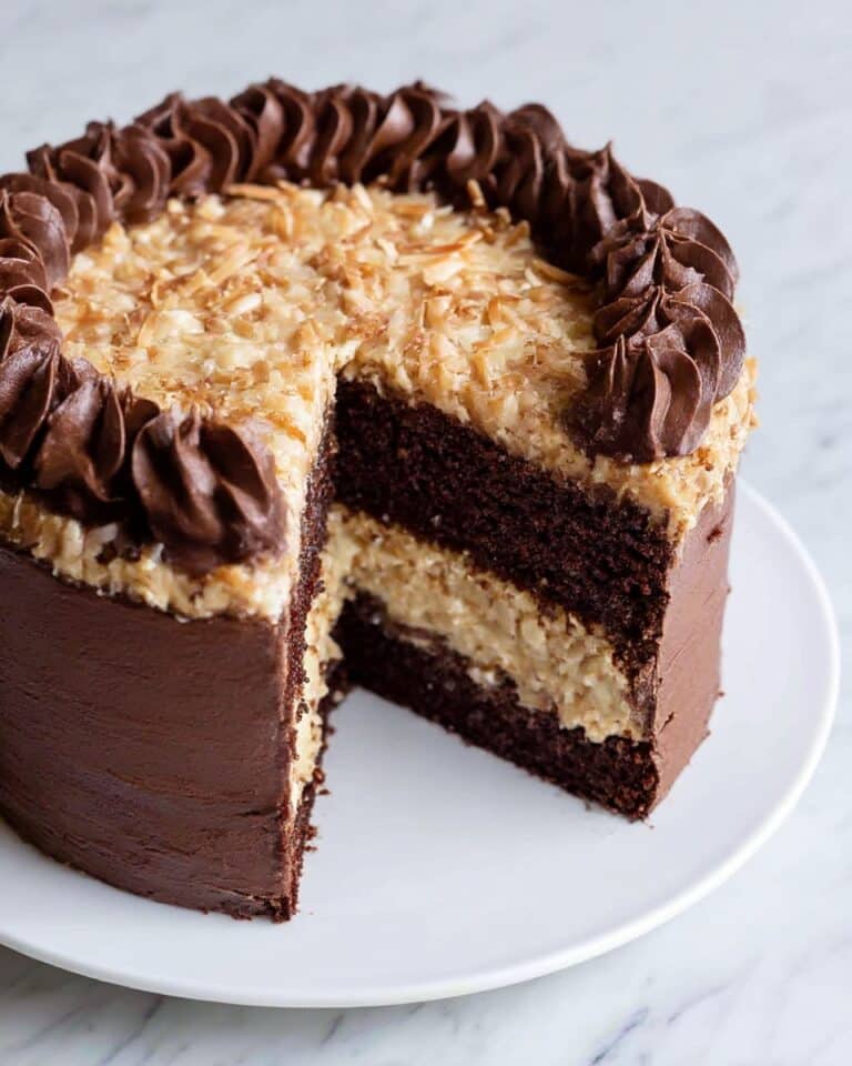 German Chocolate Cake Recipe